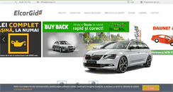 Desktop Screenshot of elcargid.ro